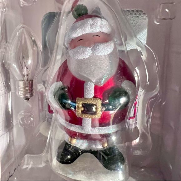 Santa Christmas Night Light Veilleuse - Picture 3 of 7